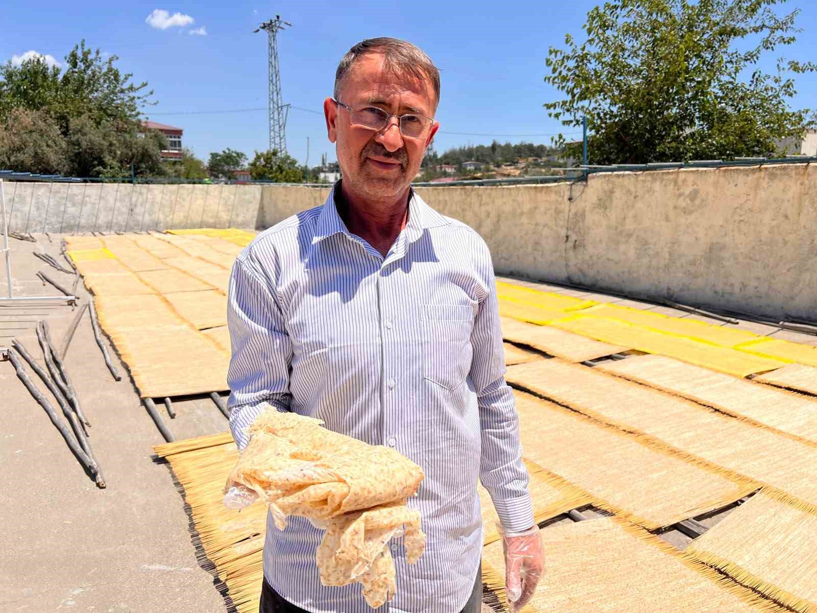 Coğrafi işaretli Maraş tarhanası için üretim mesaisi başladı