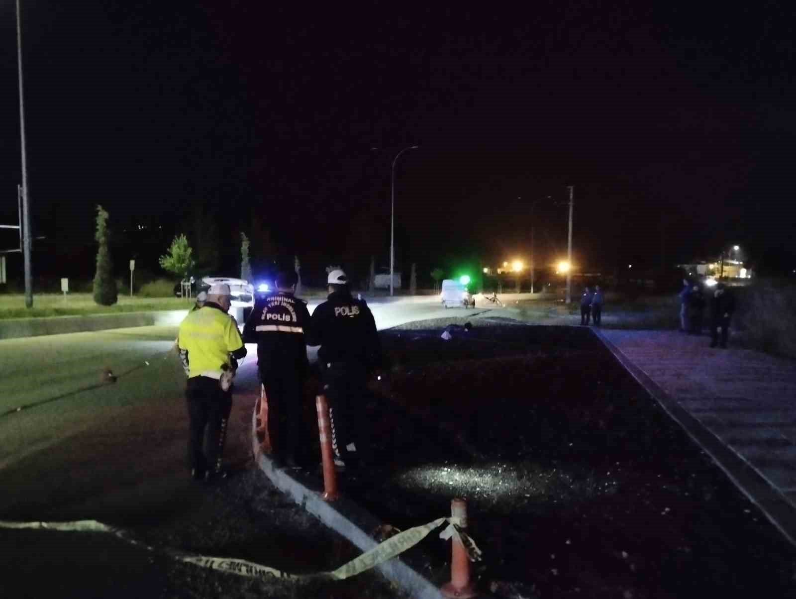 Bolu’da feci motosiklet kazası: 1 ölü