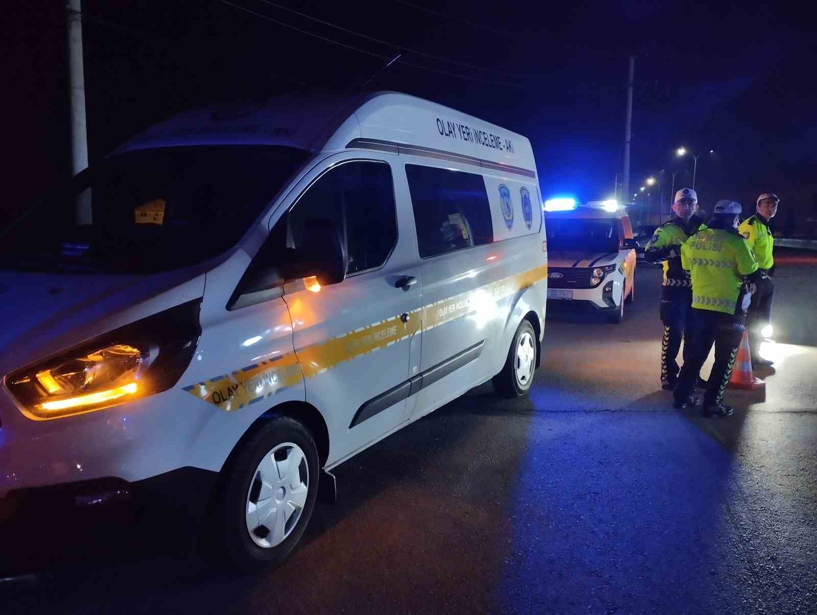 Bolu’da feci motosiklet kazası: 1 ölü