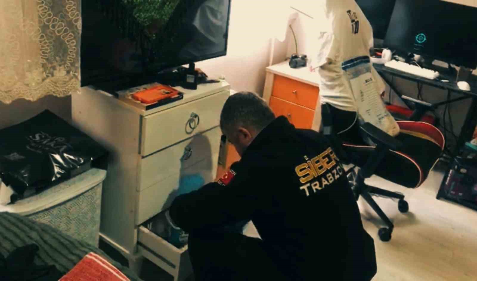Trabzon merkezli 11 ilde yasadışı bahis ve dolandırıcılık operasyonu