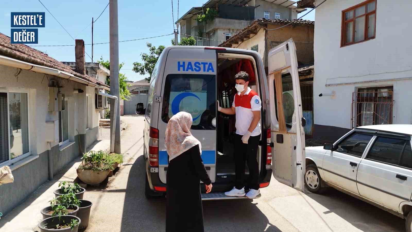 Kestel Belediyesi’nden sağlığa kesintisiz destek