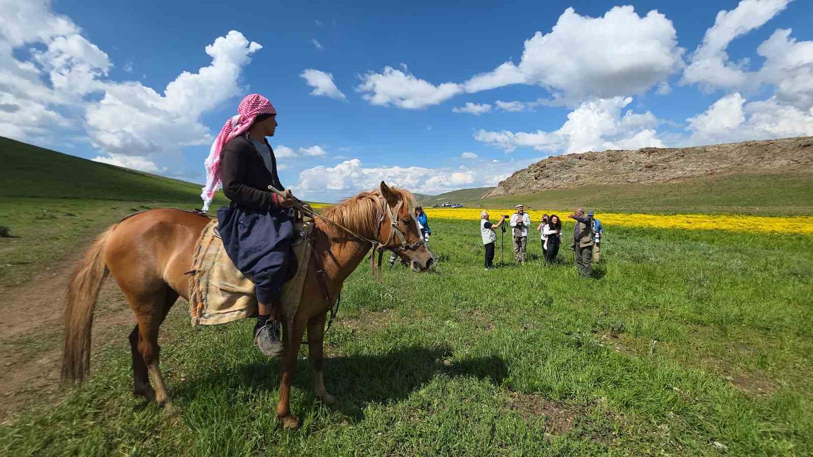 Doğa için deklanşöre bastılar: Dostlar Fotoğraf Grubu Van’ın sulak alanlarını fotoğrafladı