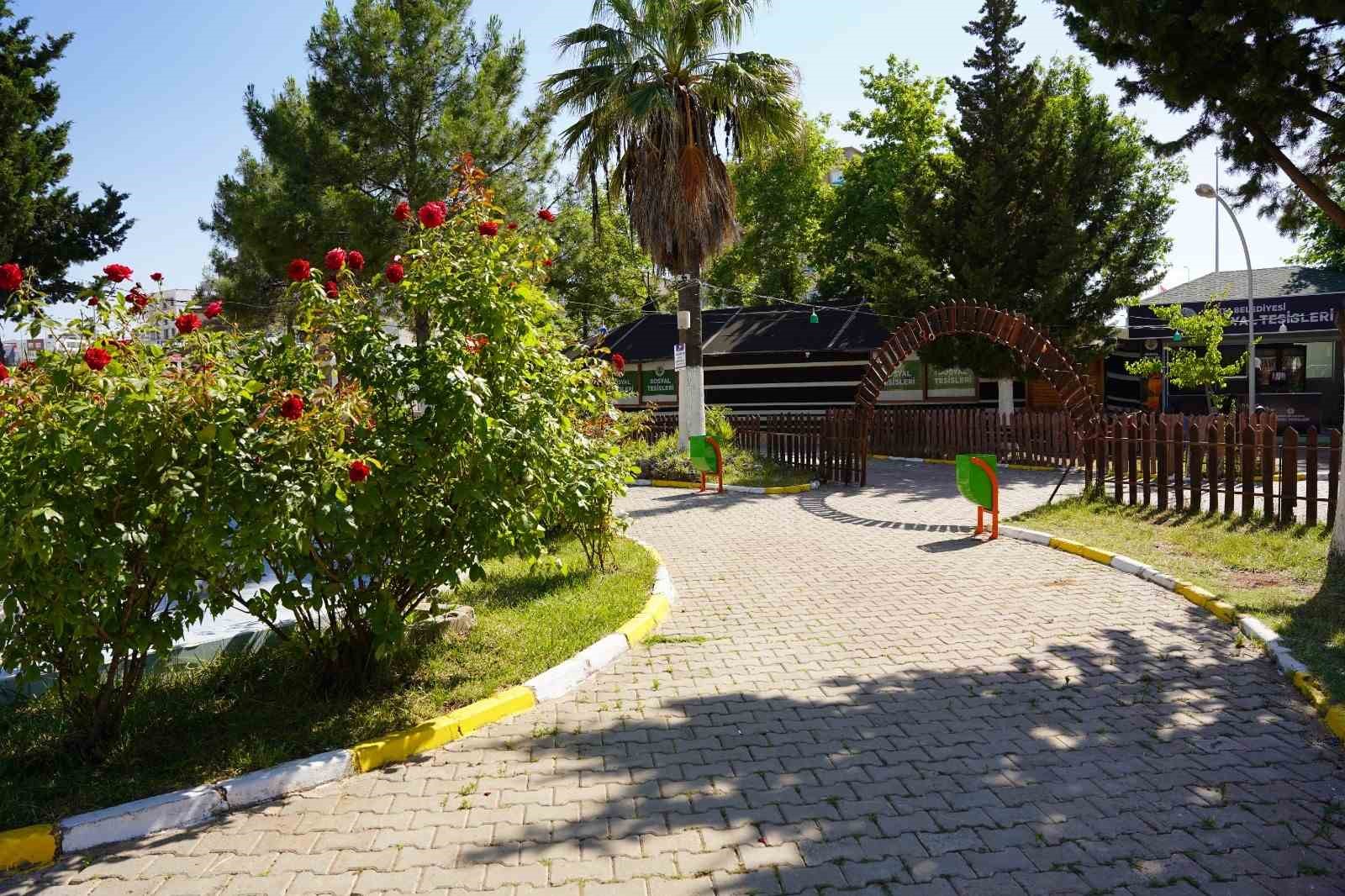 Başkan Hallaç: "Parklarımızda yeni dönem başlıyor"