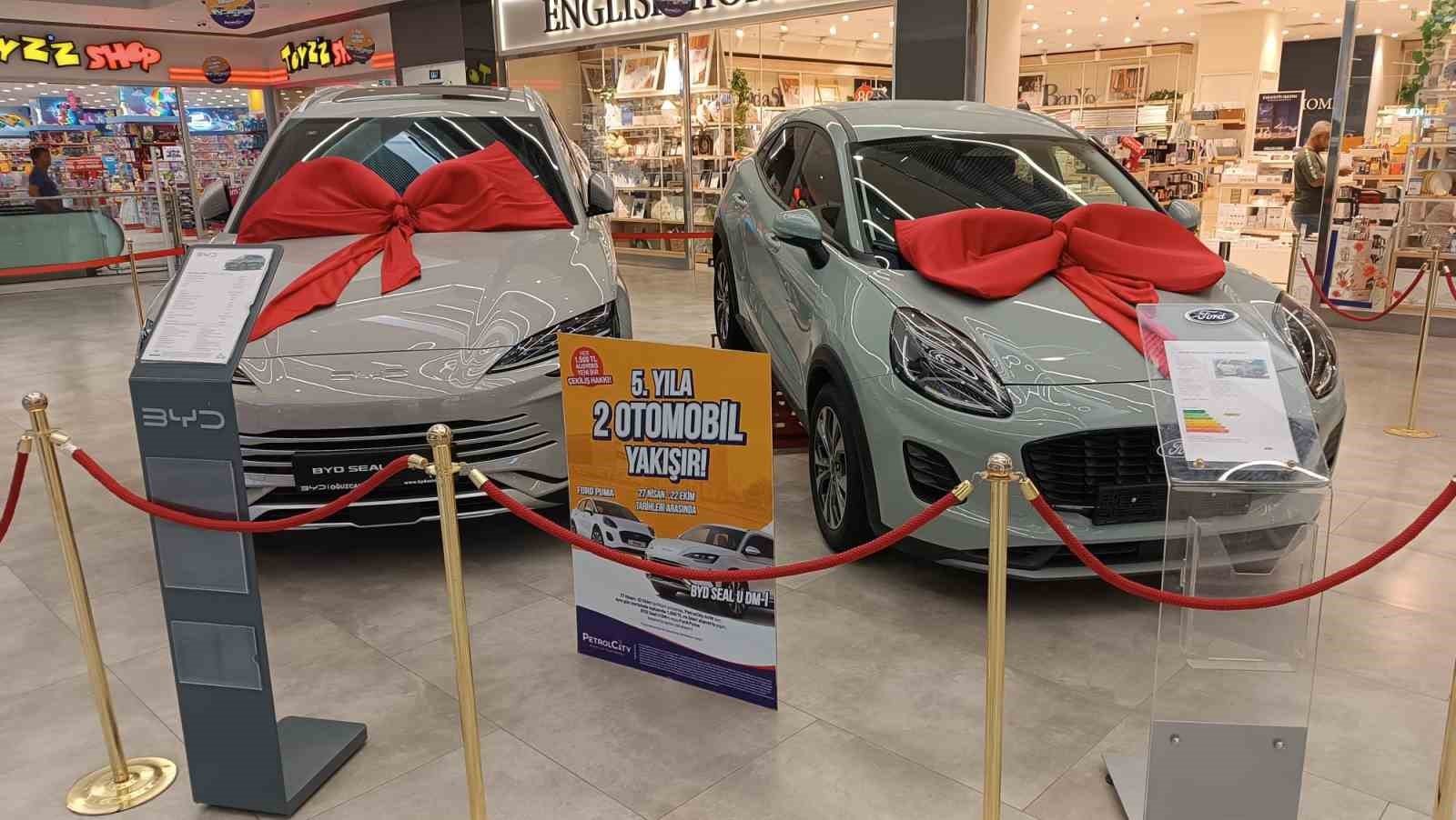 Batman Petrol City AVM’den dev kampanya ve çevreci yatırım
