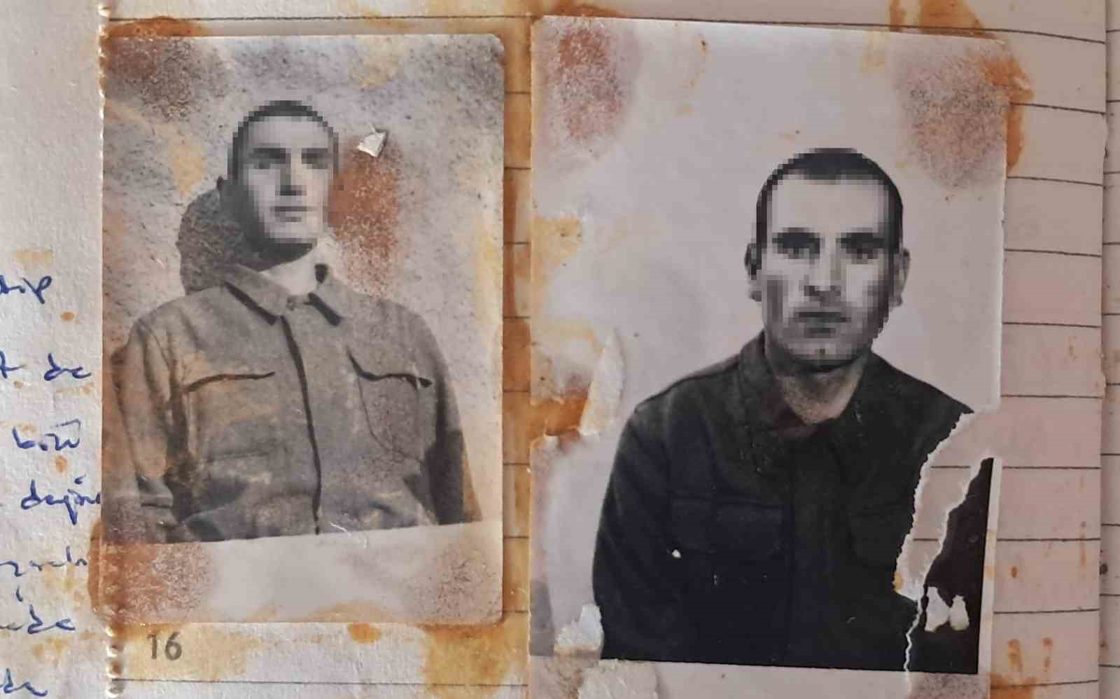 55 yıllık asker hatıra defteri, bir aşkı, ayrılığı ve dönemin izlerini gün yüzüne çıkardı