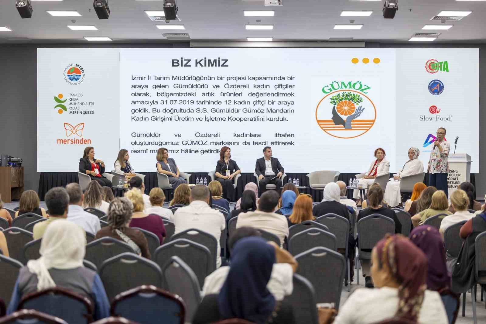 Mersin’de coğrafi işaretler için 5 maddelik sonuç bildirgesi