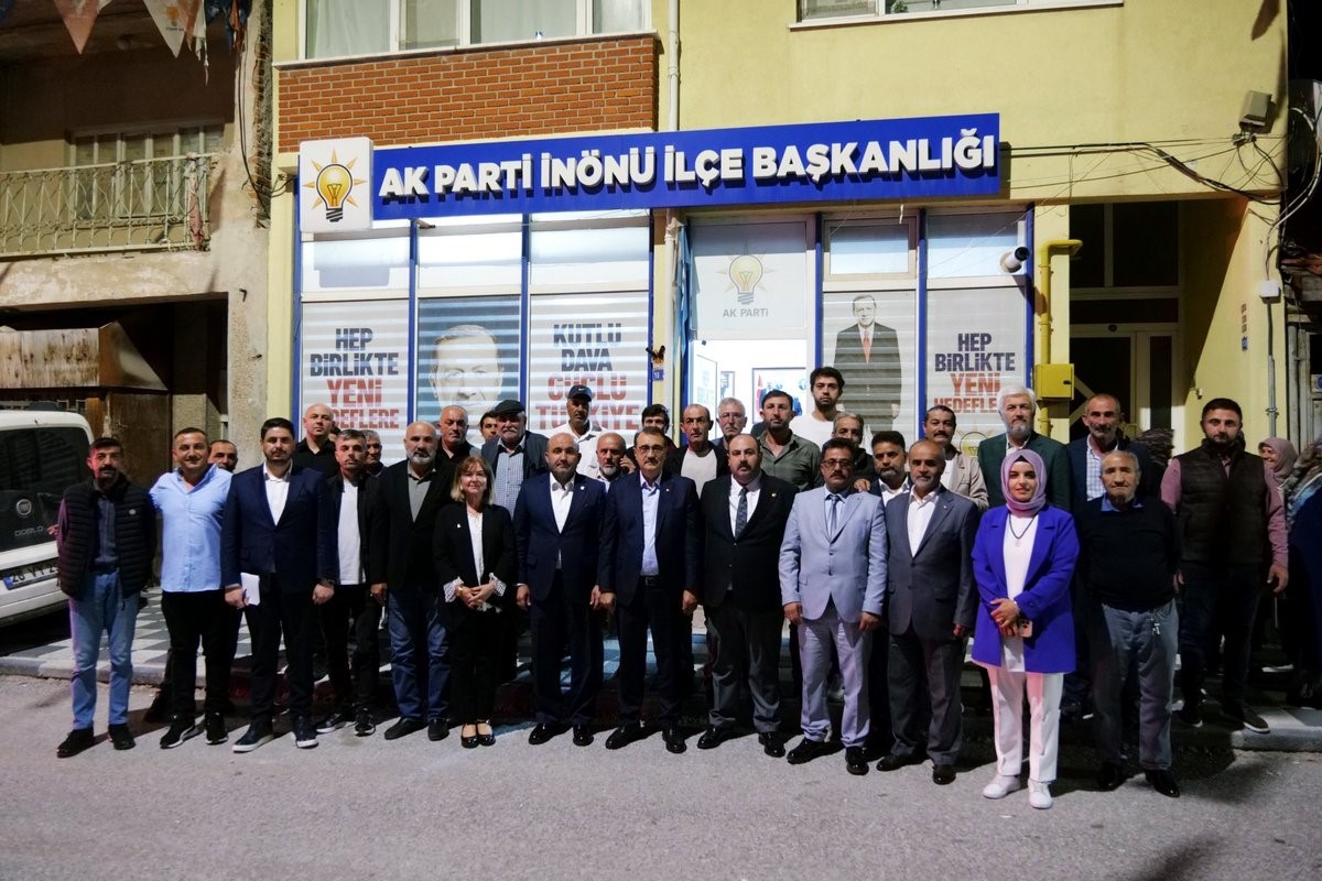 AK Parti İnönü İlçe Danışma Meclisi Toplantısı gerçekleştirildi
