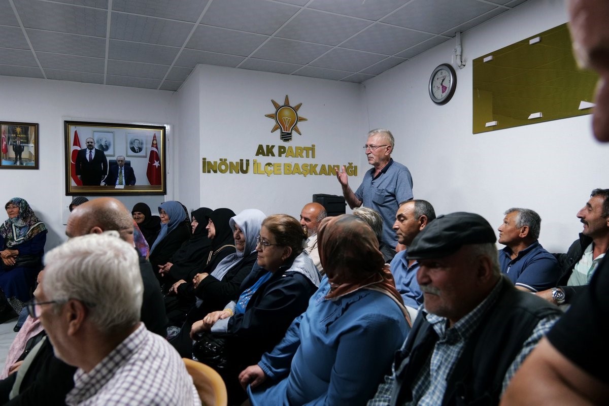 AK Parti İnönü İlçe Danışma Meclisi Toplantısı gerçekleştirildi