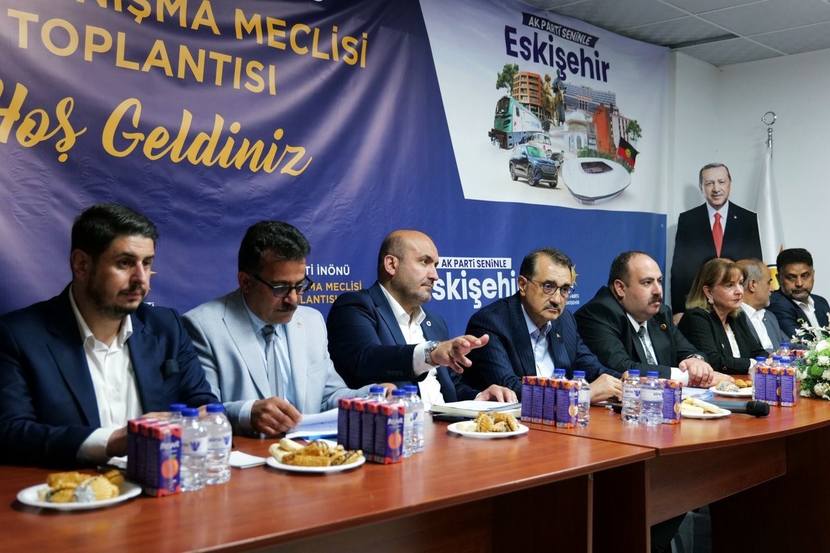 AK Parti İnönü İlçe Danışma Meclisi Toplantısı gerçekleştirildi