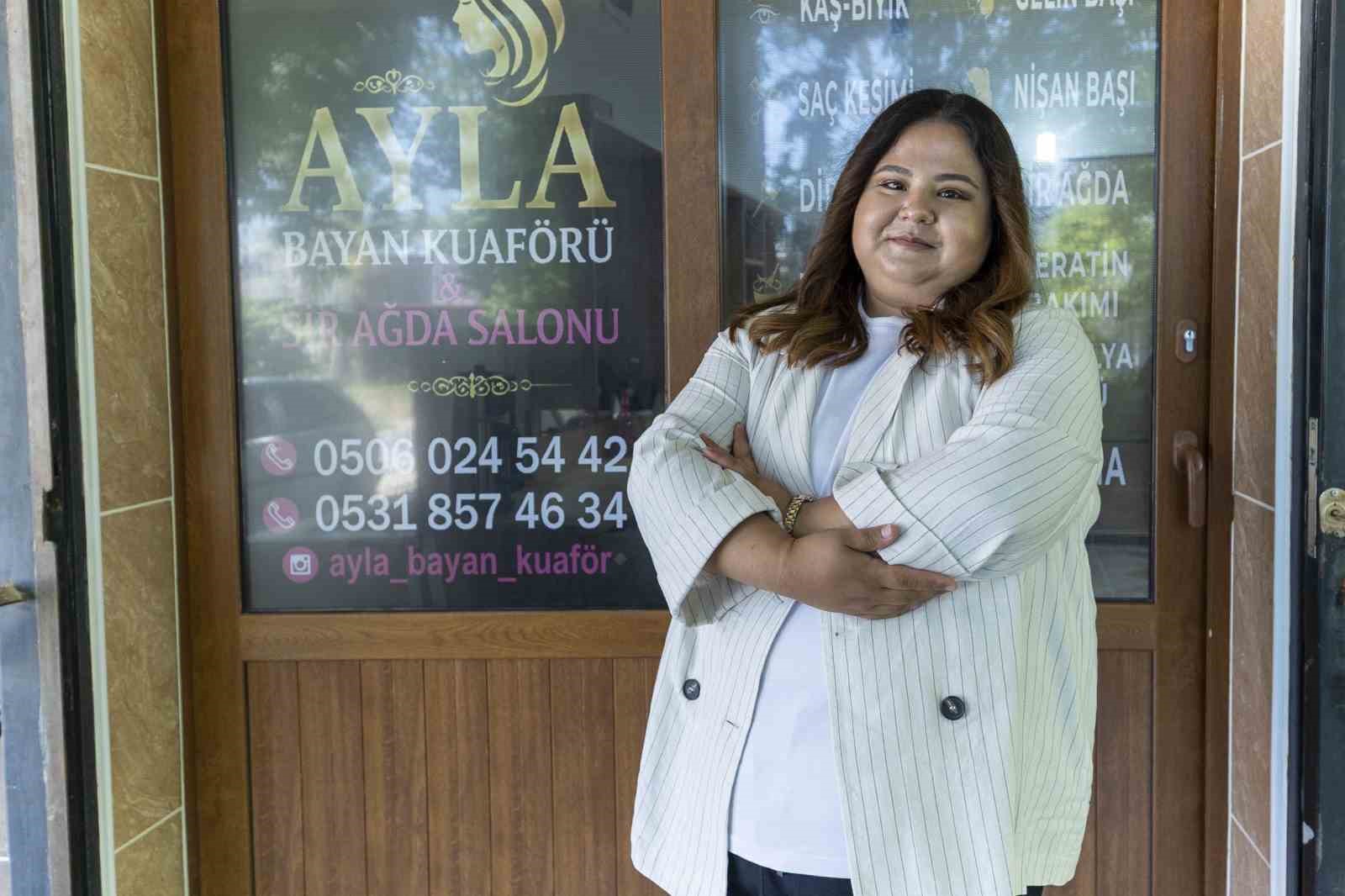 Mersin’de ücretsiz kursla meslek sahibi oldu