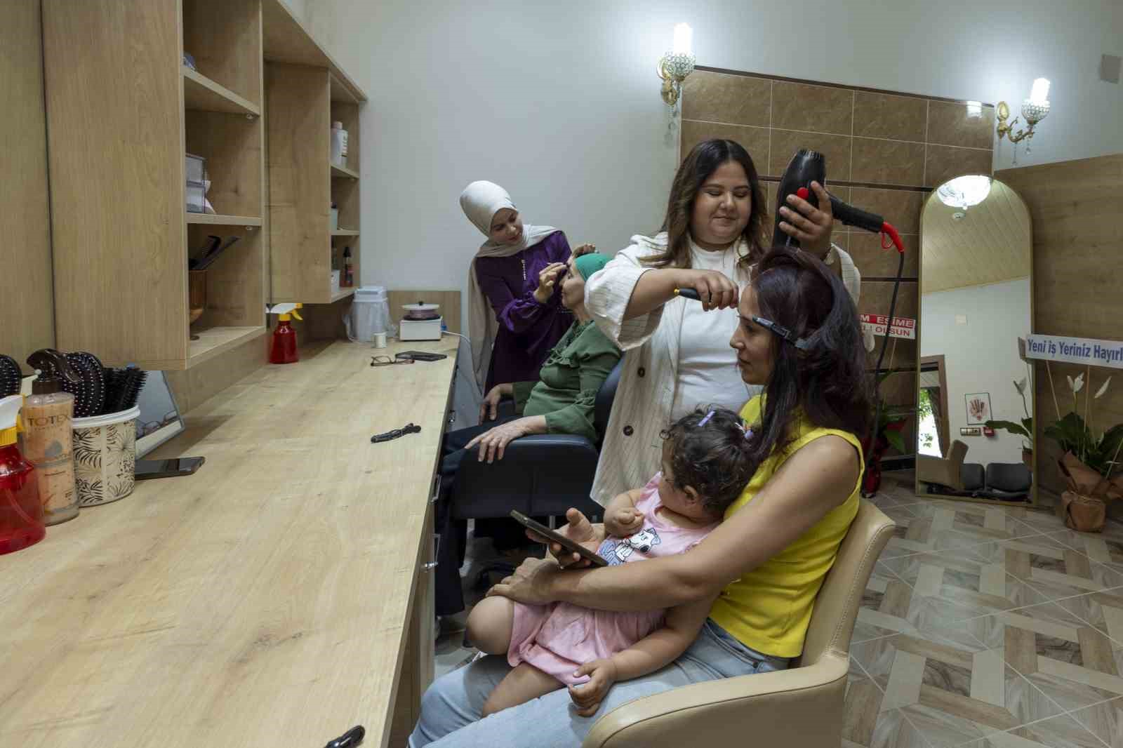 Mersin’de ücretsiz kursla meslek sahibi oldu