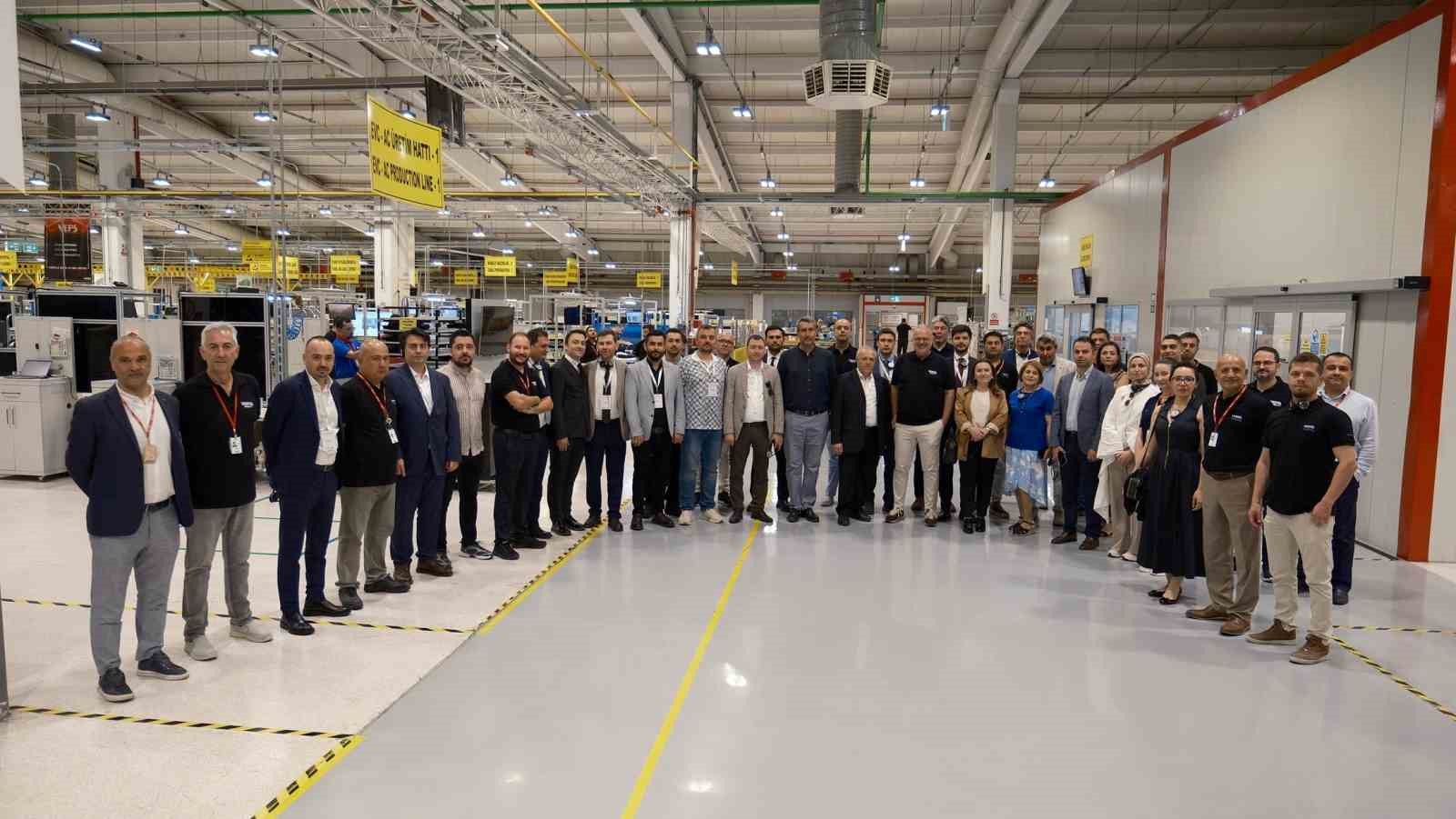 Kamu ve sektör temsilcileri Vestel Mobilite ve Chint Power ev sahipliğinde bir araya geldi