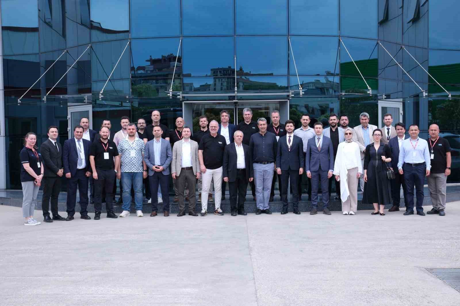 Kamu ve sektör temsilcileri Vestel Mobilite ve Chint Power ev sahipliğinde bir araya geldi