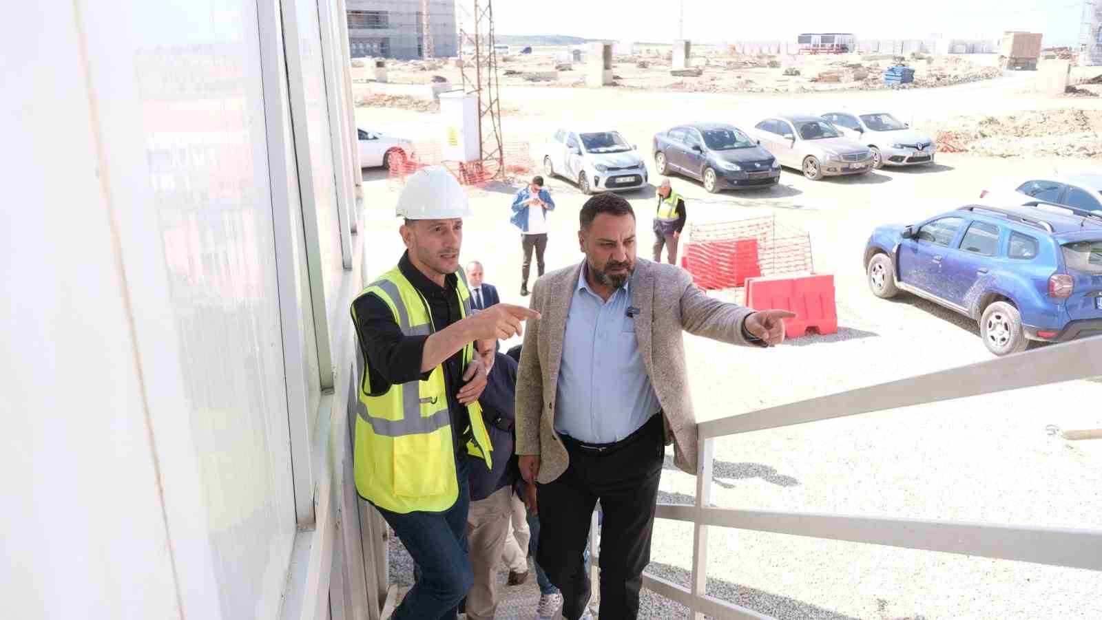 Başkan Ekinci: "Havalimanı ulaşım, ticaret ve istihdam açısından önemli"