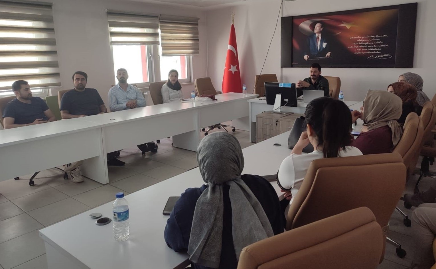 Bayburt’ta sosyal hizmet çalışanlarına mahremiyet eğitimi verildi