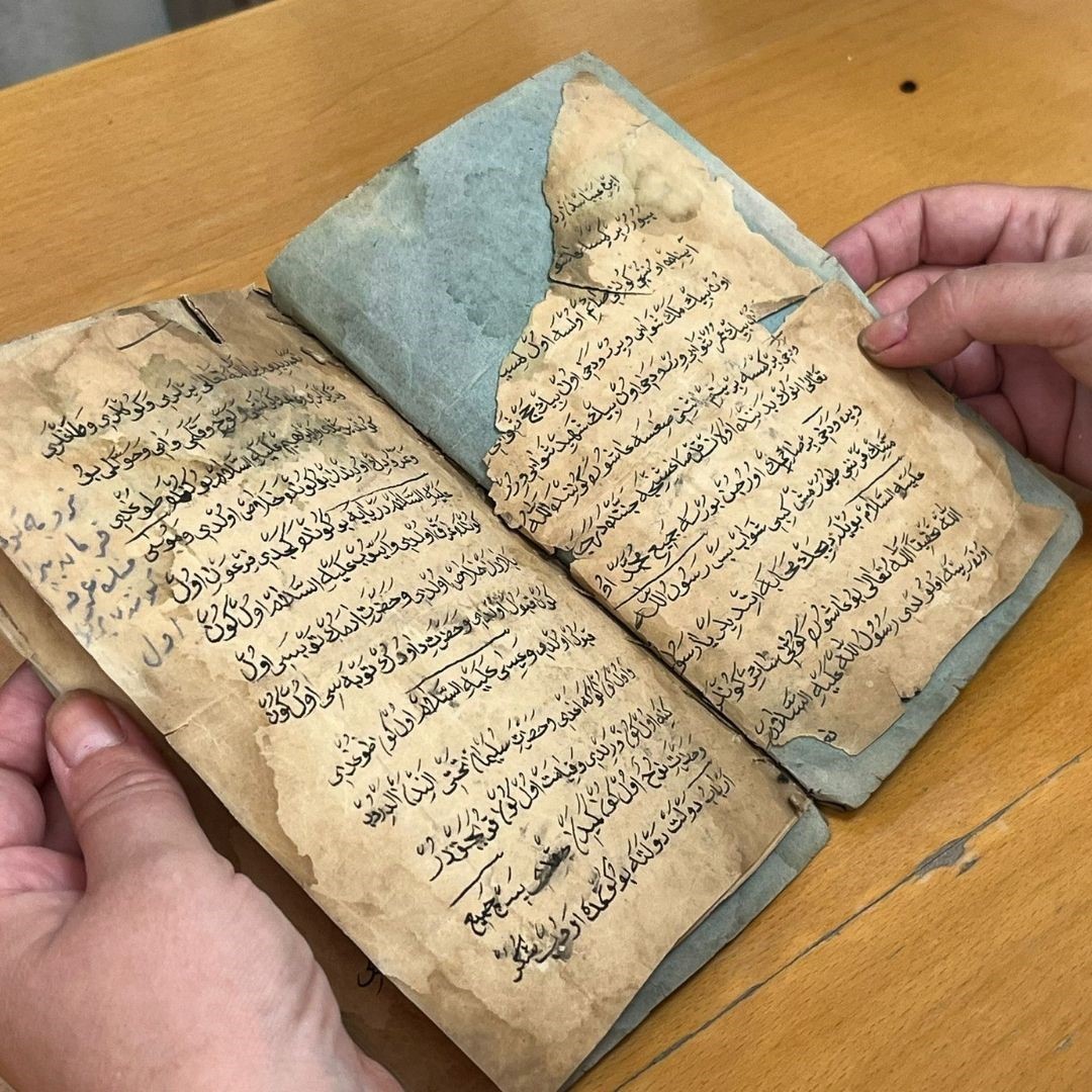 Tozlu raflardan dijital dünyaya: 600 yıllık miras Ege’de koruma altında
