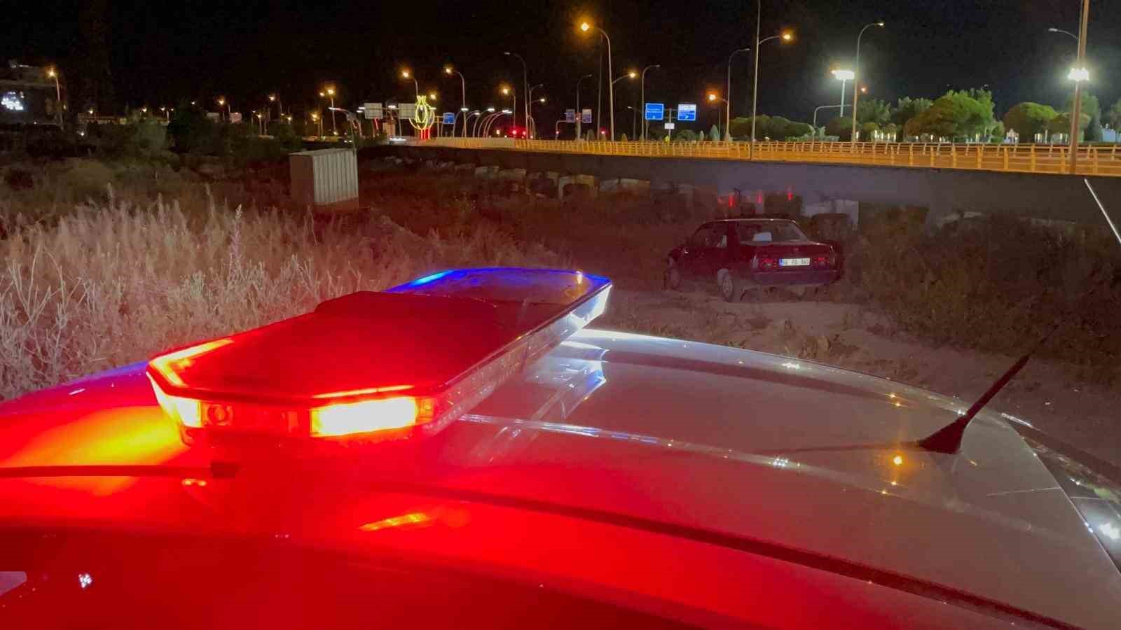 Karaman’da kaza yerinden ayrılan alkollü sürücüye 101 bin lira ceza kesildi