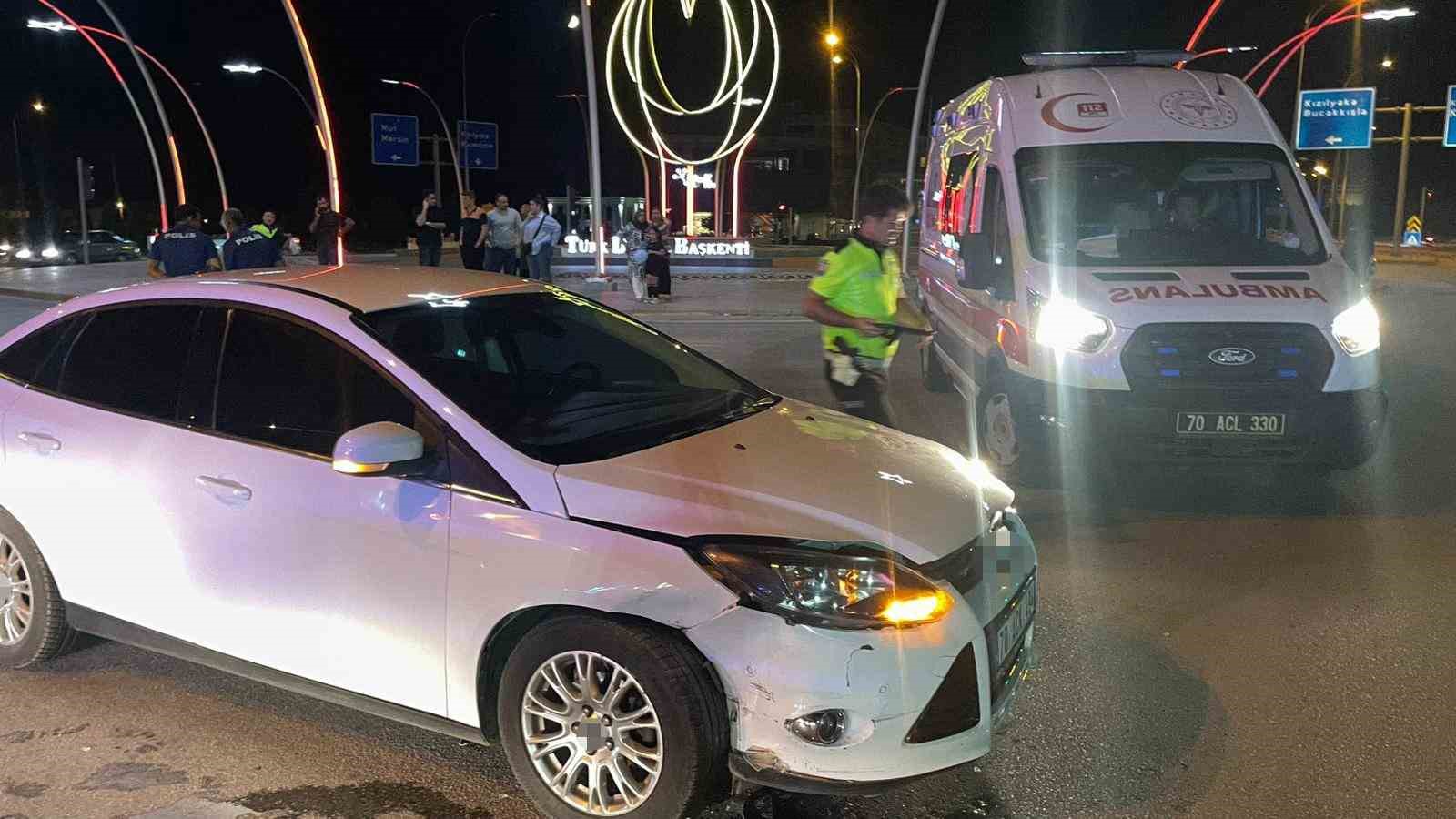 Karaman’da kaza yerinden ayrılan alkollü sürücüye 101 bin lira ceza kesildi