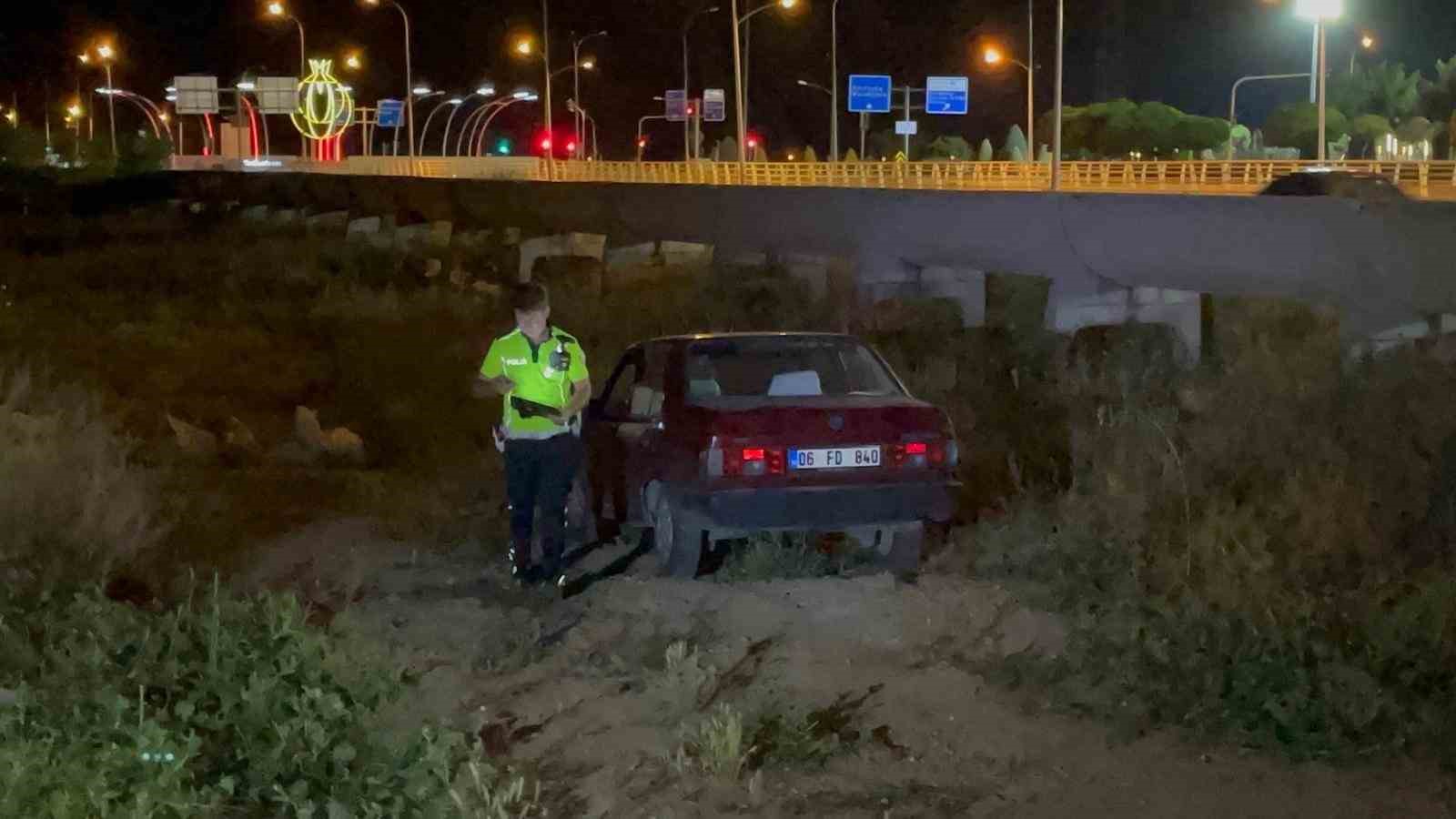 Karaman’da kaza yerinden ayrılan alkollü sürücüye 101 bin lira ceza kesildi