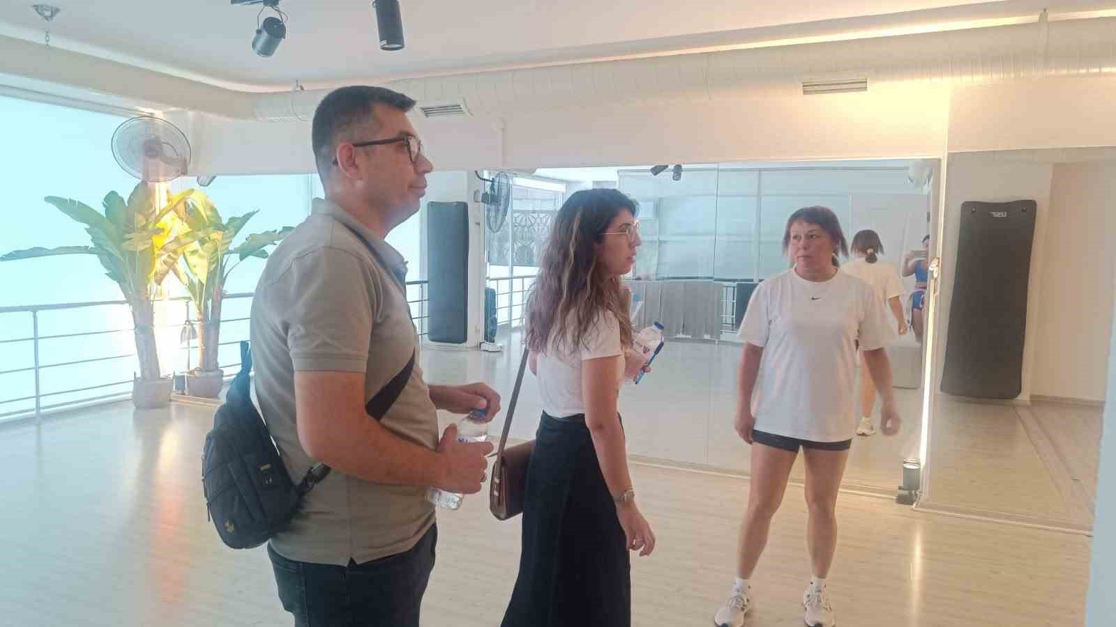 Didim’de spor salonları denetlendi