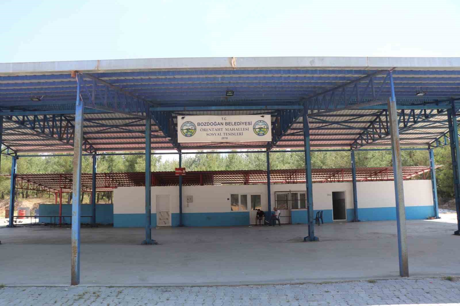 Örentaht Mahallesi’ndeki sosyal tesislerdeki eksikler tamamlandı