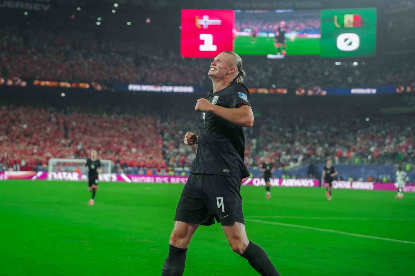 Mbappe ve Haaland, golleriyle ülkelerini son 32 turuna taşıdı