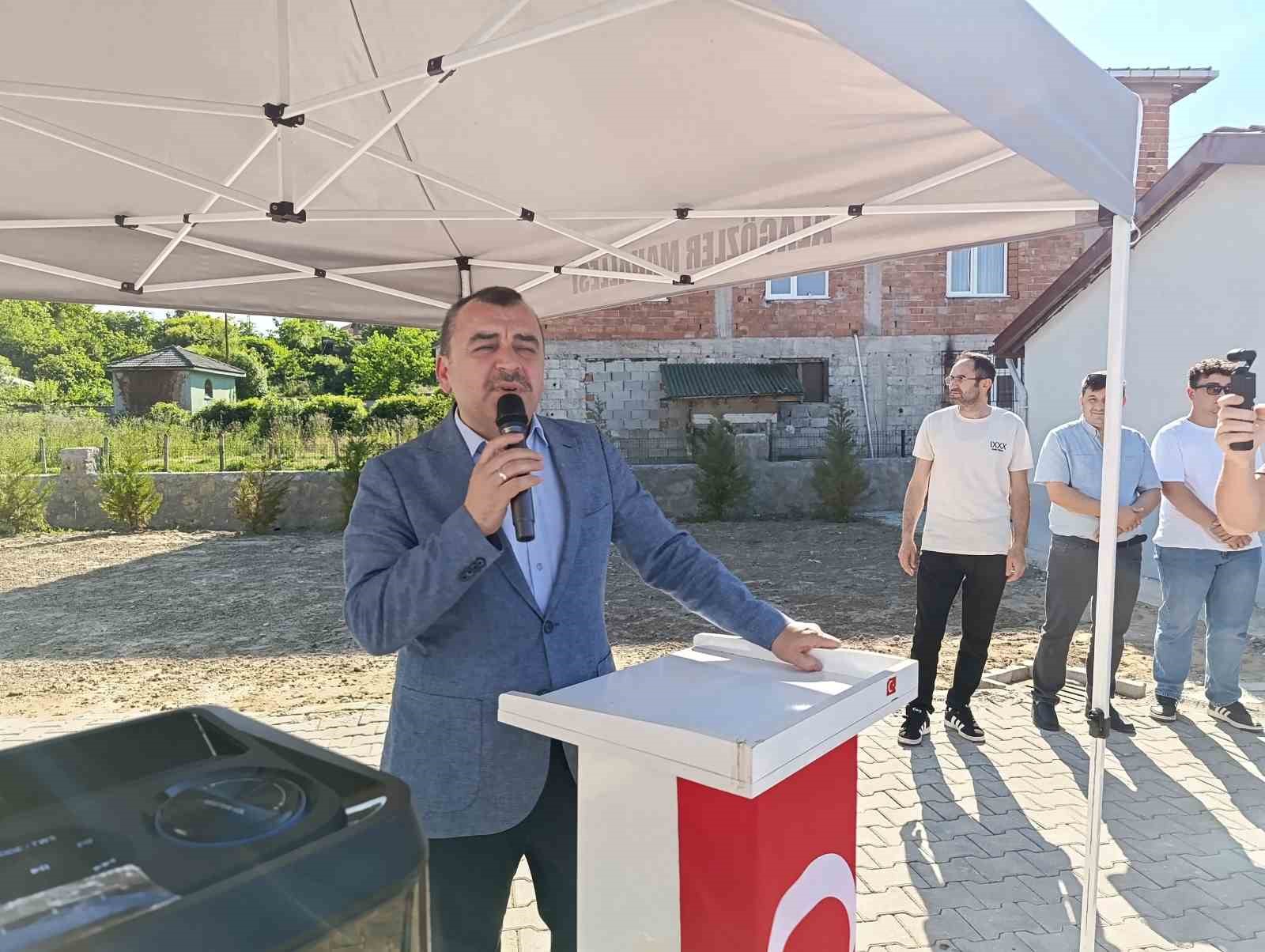 Şehler köyü sosyal tesisleri ile halk eğitim merkezi sergisi beğeni topladı