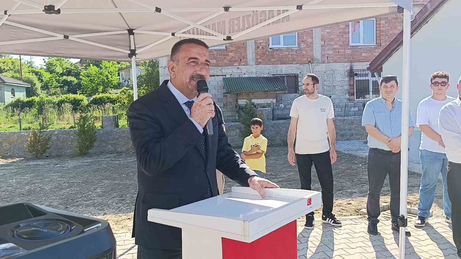 Şehler köyü sosyal tesisleri ile halk eğitim merkezi sergisi beğeni topladı