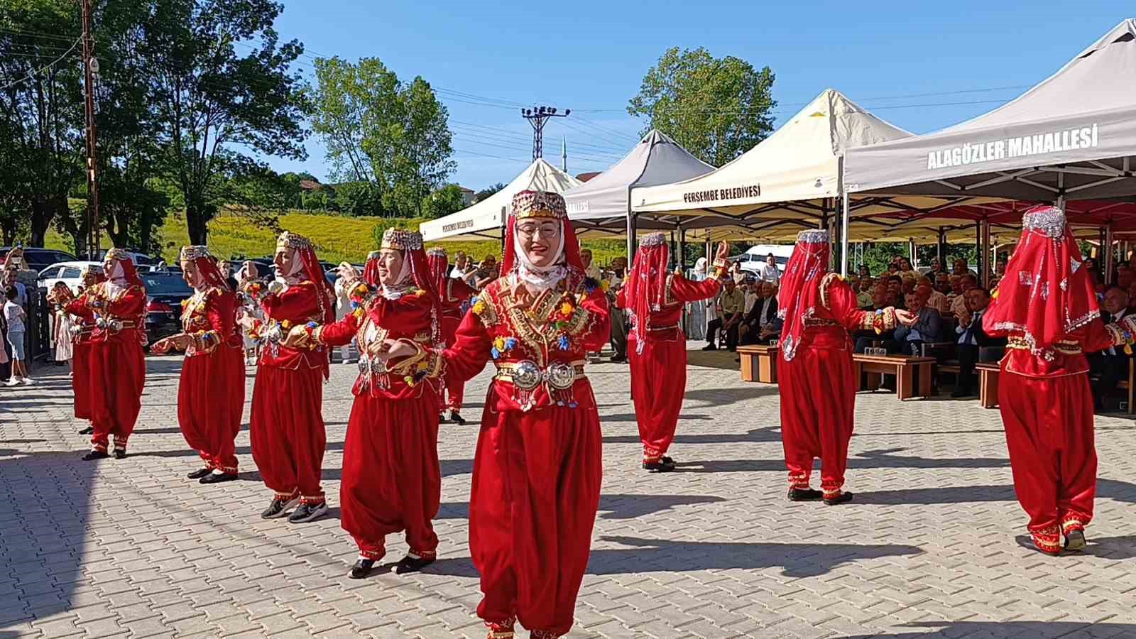 Şehler köyü sosyal tesisleri ile halk eğitim merkezi sergisi beğeni topladı
