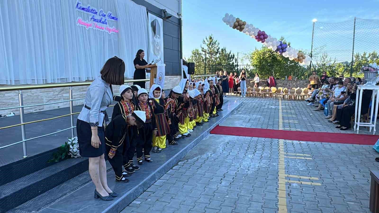 Kemalettin Can Yaman Anaokulu’nda ilk mezuniyet heyecanı