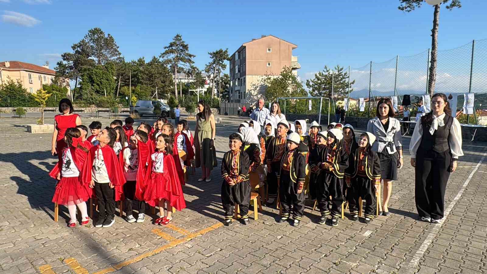 Kemalettin Can Yaman Anaokulu’nda ilk mezuniyet heyecanı