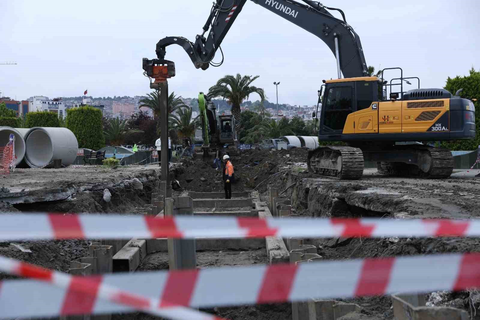 Samsun’da 211 milyon TL’lik atık su yatırımda sona yaklaşıldı