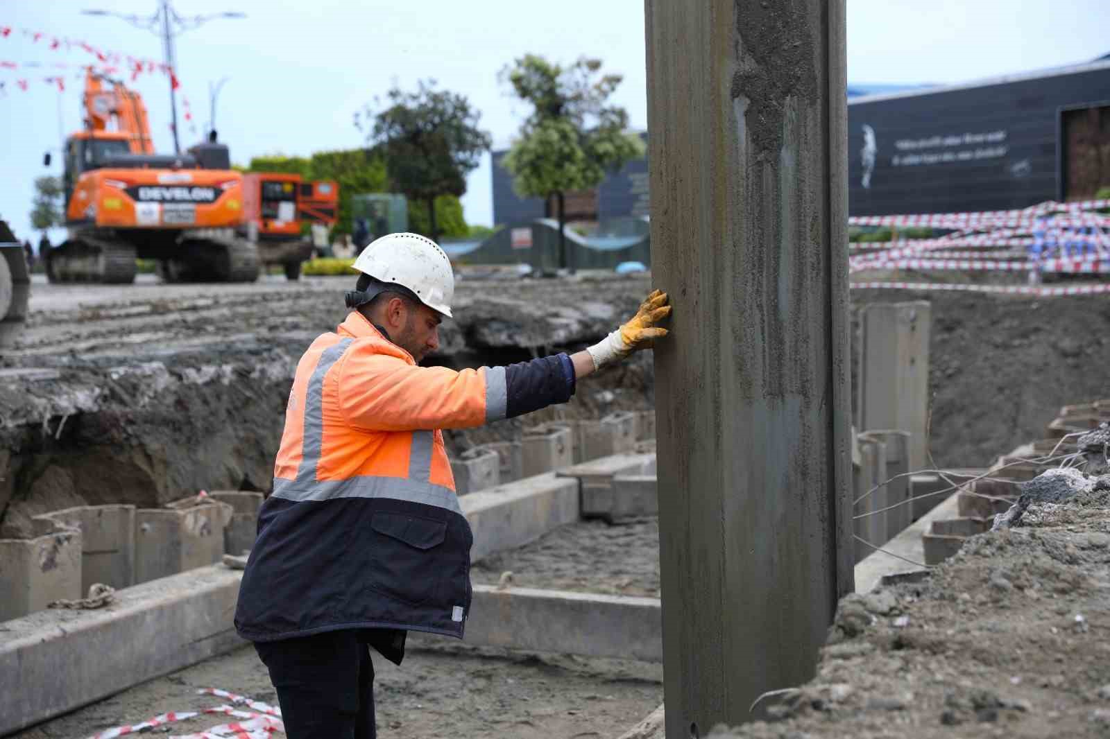 Samsun’da 211 milyon TL’lik atık su yatırımda sona yaklaşıldı