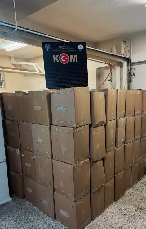 Bilecik’te 5 ton 925 kilo kaçak tütün ele geçirildi