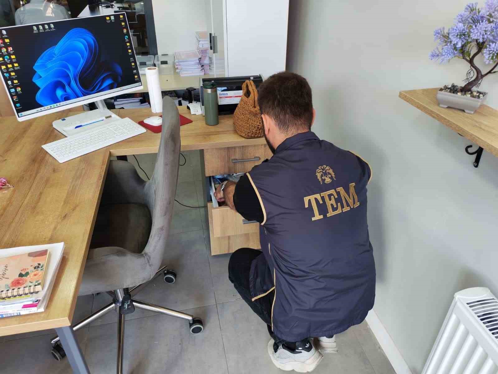 Kocaeli’de FETÖ’YE yönelik operasyonda 15 şüpheli yakalandı