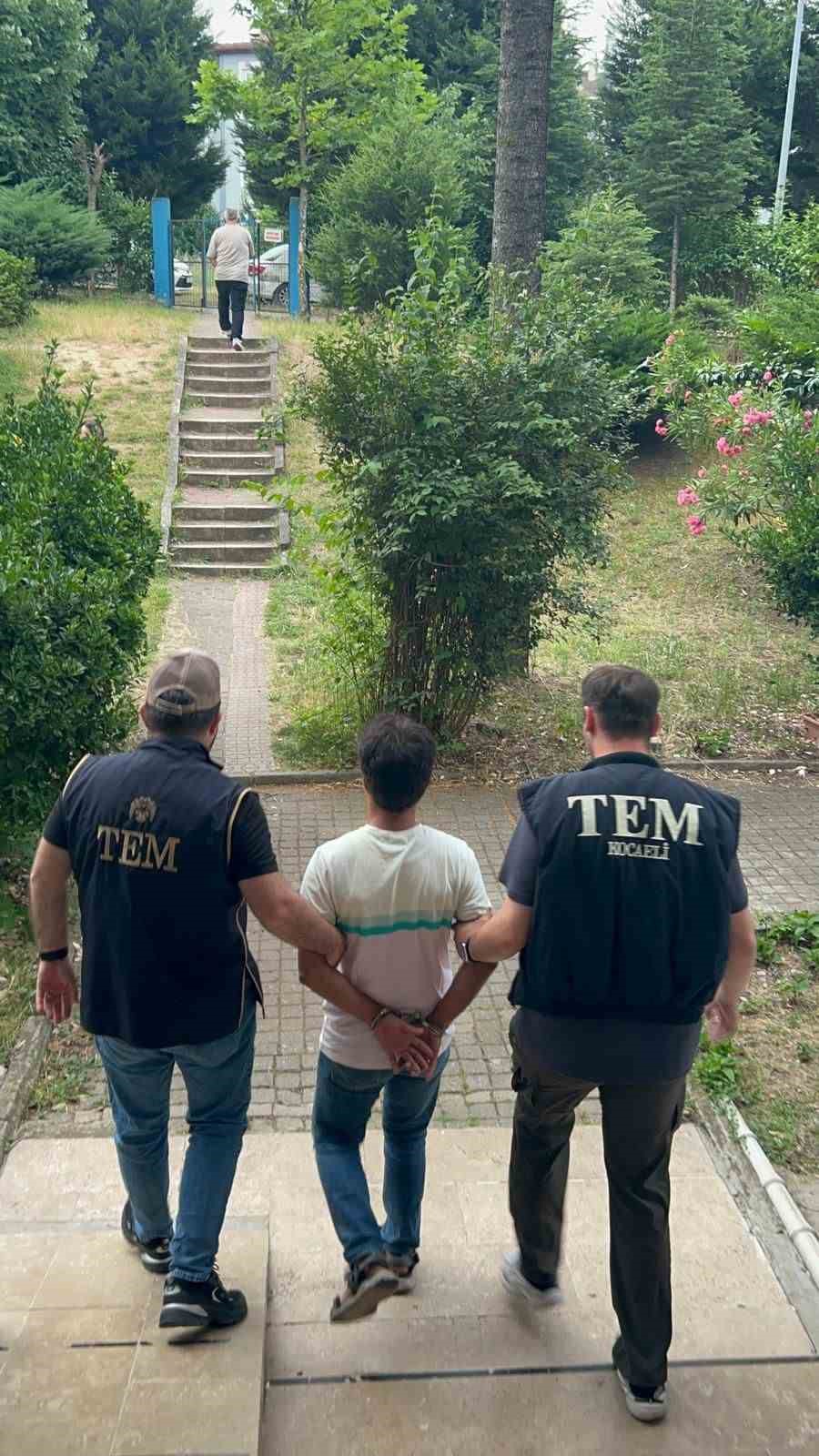 Kocaeli’de FETÖ’YE yönelik operasyonda 15 şüpheli yakalandı