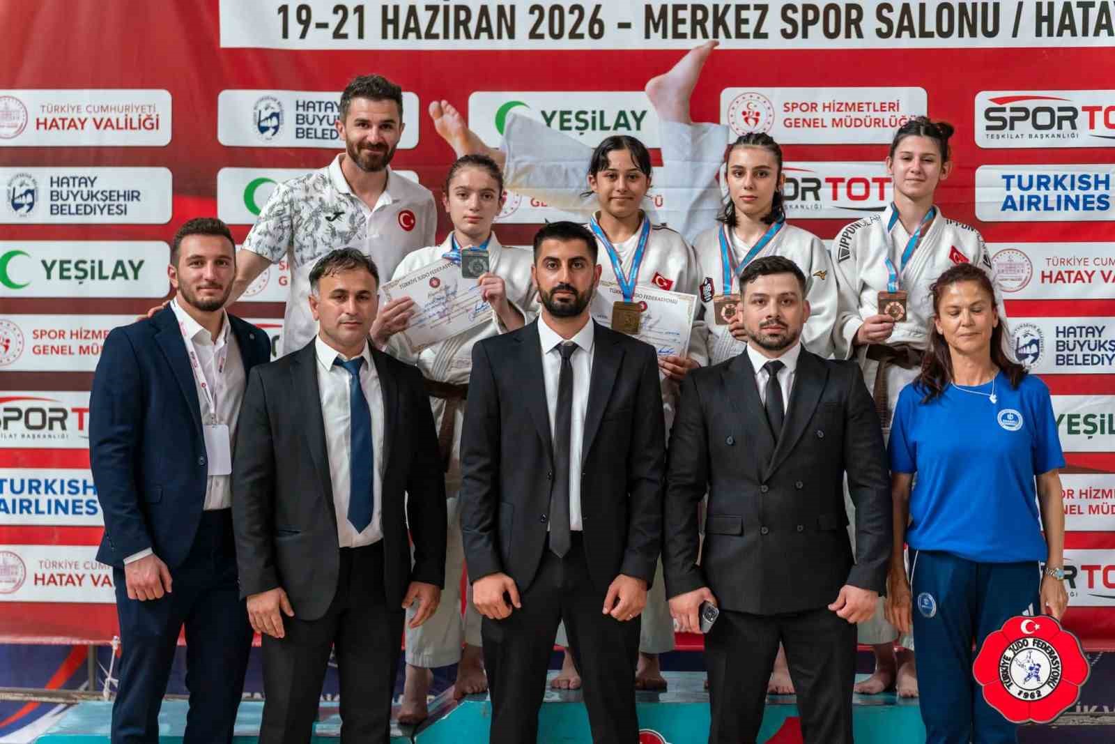 Manisalı judoculardan Türkiye Şampiyonası’nda önemli başarı
