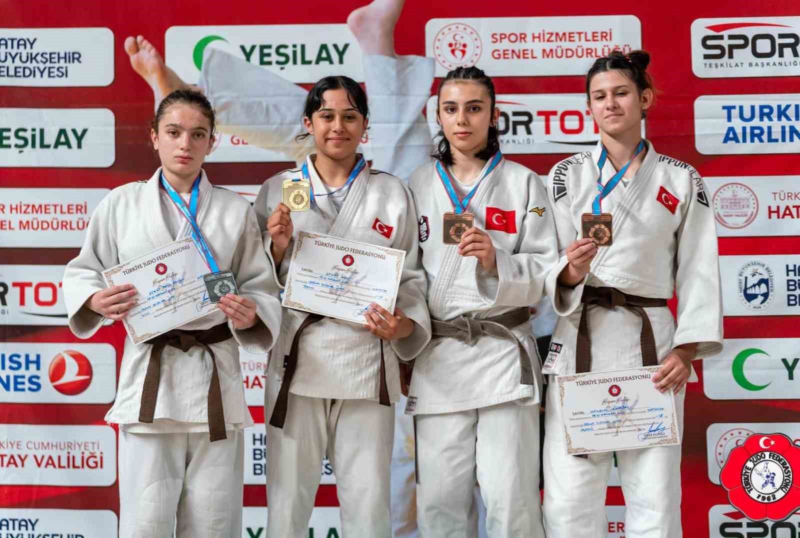 Manisalı judoculardan Türkiye Şampiyonası’nda önemli başarı