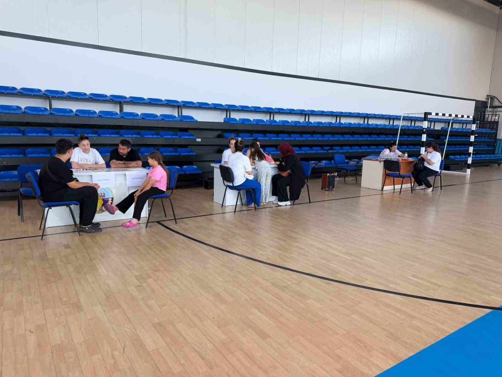 Turgutlu Belediyesinin yaz ve kültür kurslarına büyük talep