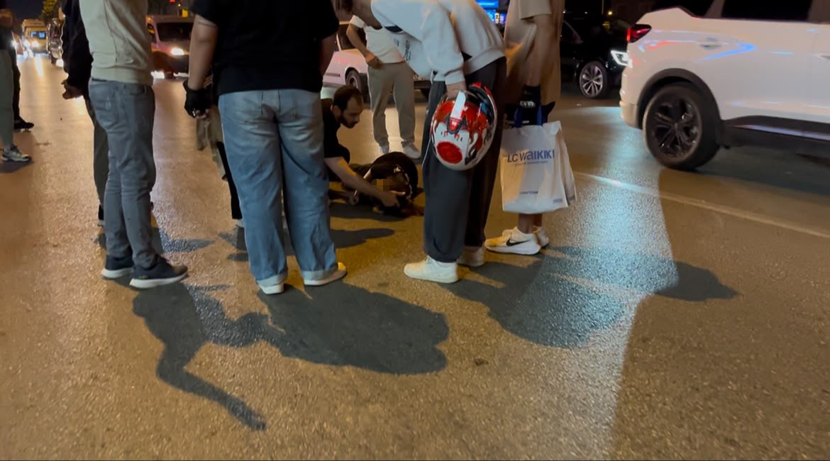 Cinayet gibi kaza: 1 ölü, 1 yaralı