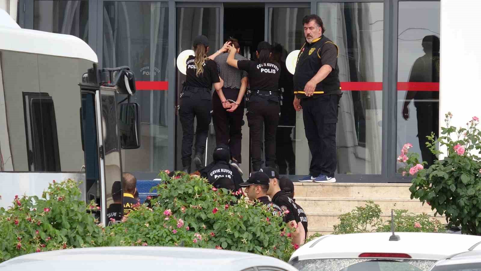 Aysel Yıldırım cinayetinde 5 şüpheli adliyeye sevk edildi