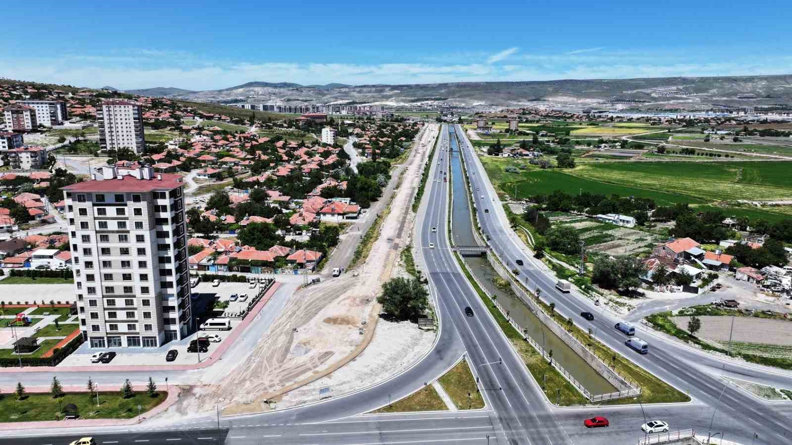 Başkan Çolakbayrakdar: "Şehrimize 2,5 kilometrelik yeşil koridor kazandırıyoruz"