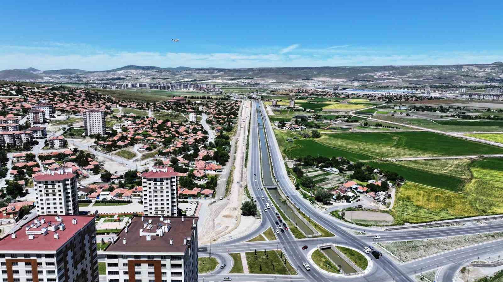 Başkan Çolakbayrakdar: "Şehrimize 2,5 kilometrelik yeşil koridor kazandırıyoruz"