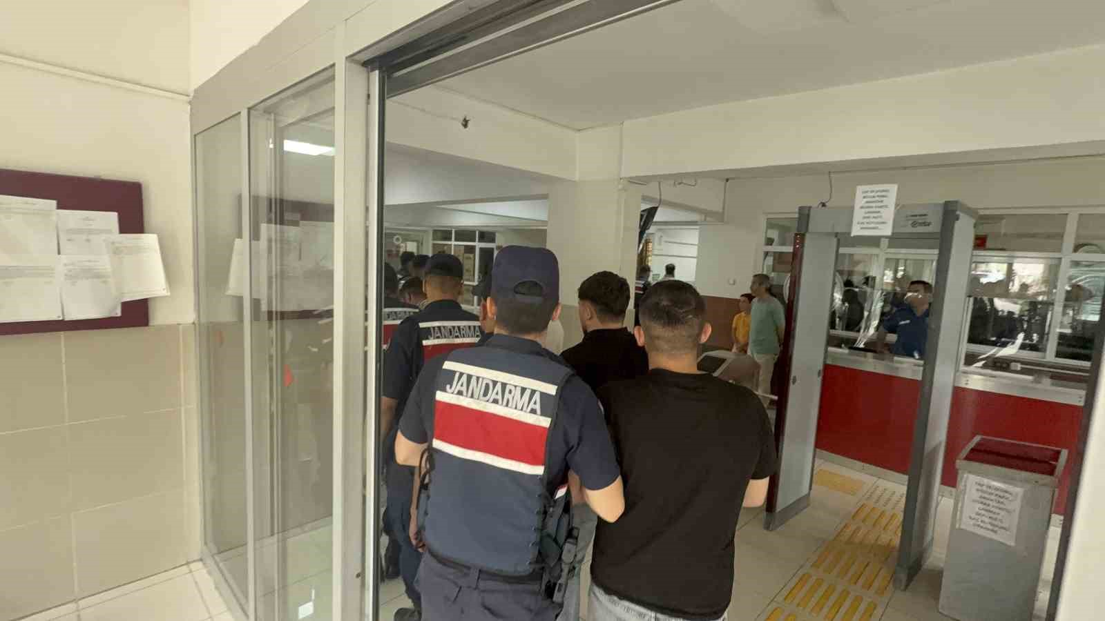 Tokat merkezli uyuşturucu operasyonunda 36 şüpheli adliyeye sevk edildi
