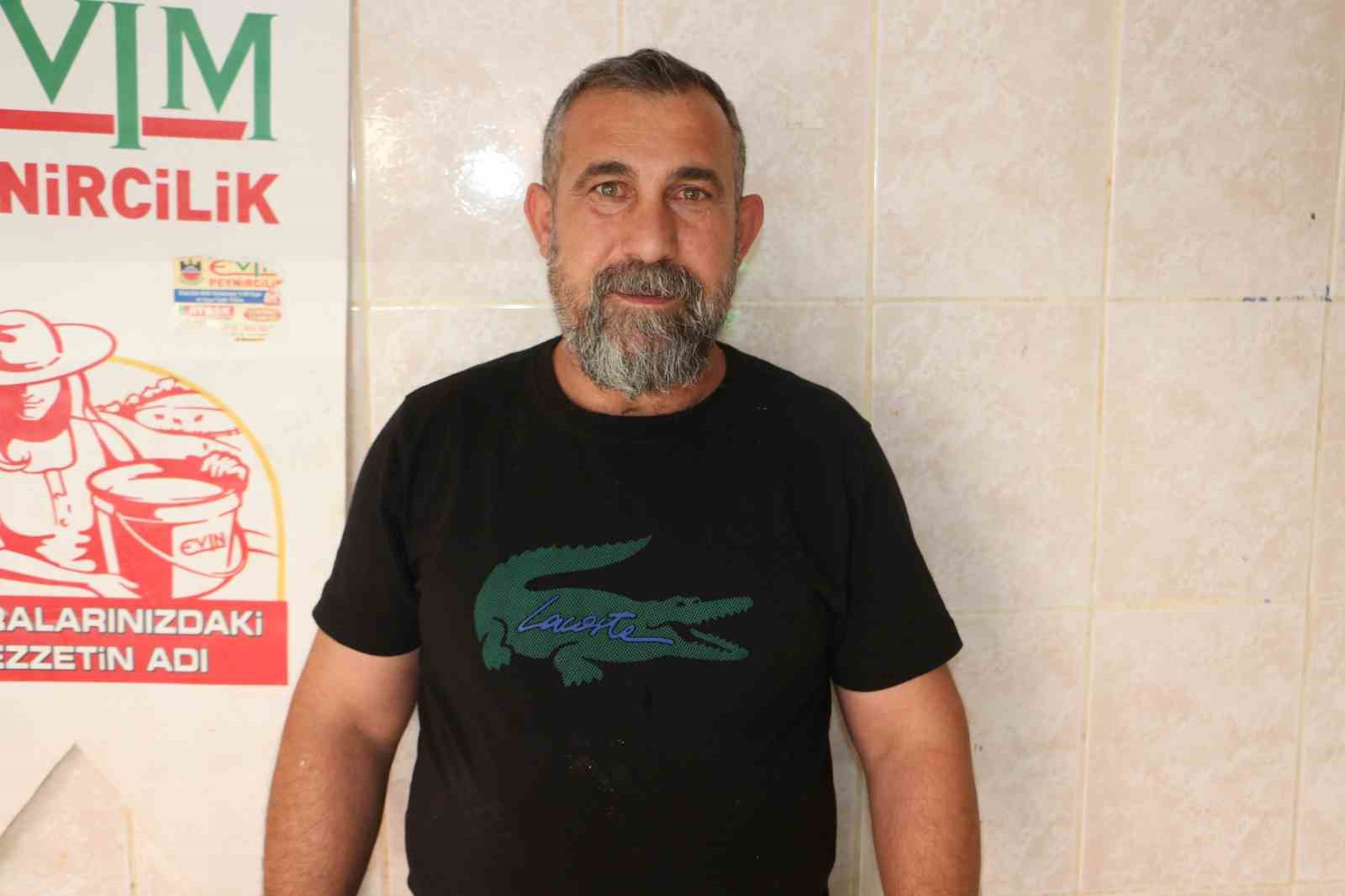 Diyarbakır’da kışlık peynir mesaisi başladı