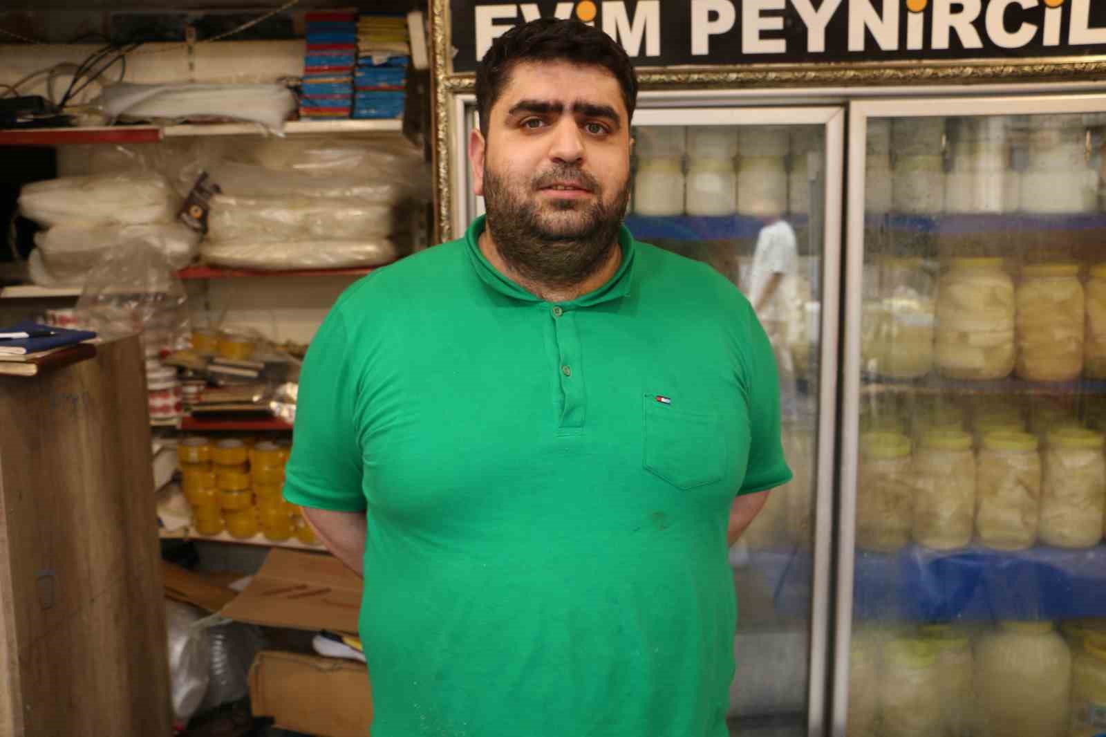 Diyarbakır’da kışlık peynir mesaisi başladı