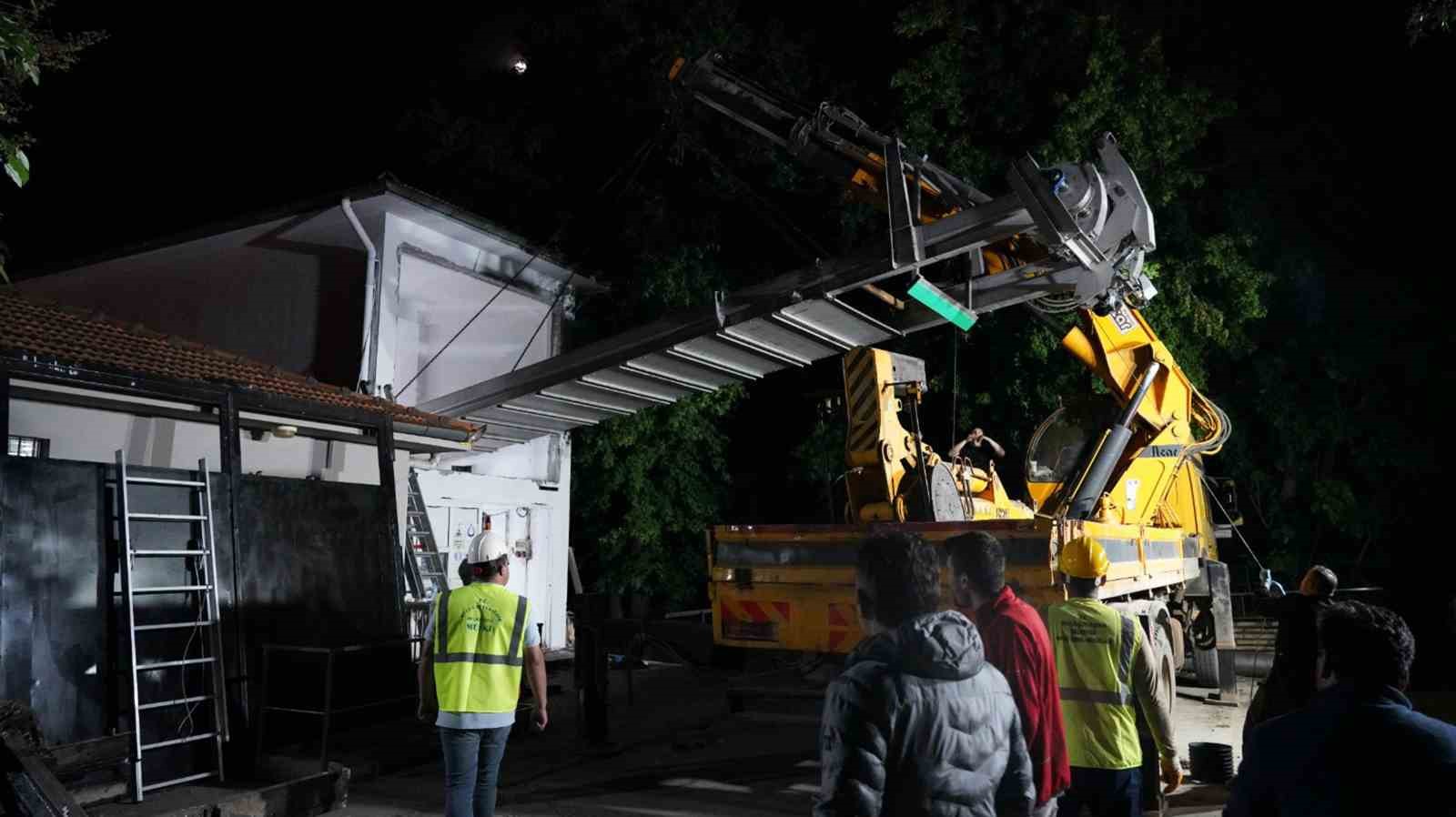 MUSKİ’den Marmaris’te atık su altyapısına 17 Milyon TL’lik yatırım