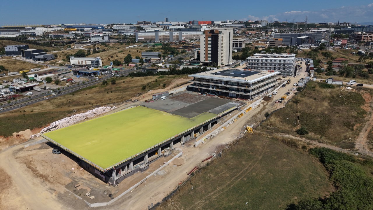 Çayırova’da spor lisesi kompleksi yükseliyor