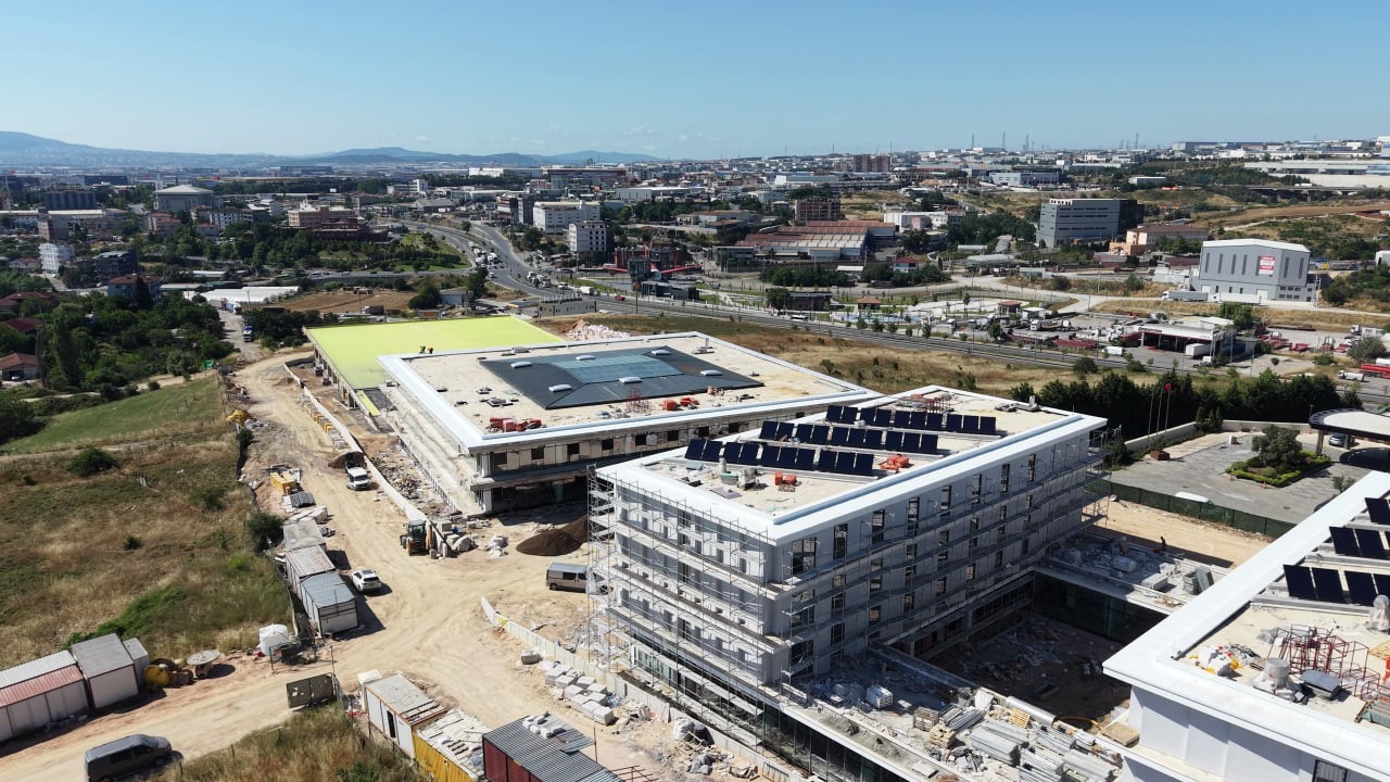 Çayırova’da spor lisesi kompleksi yükseliyor