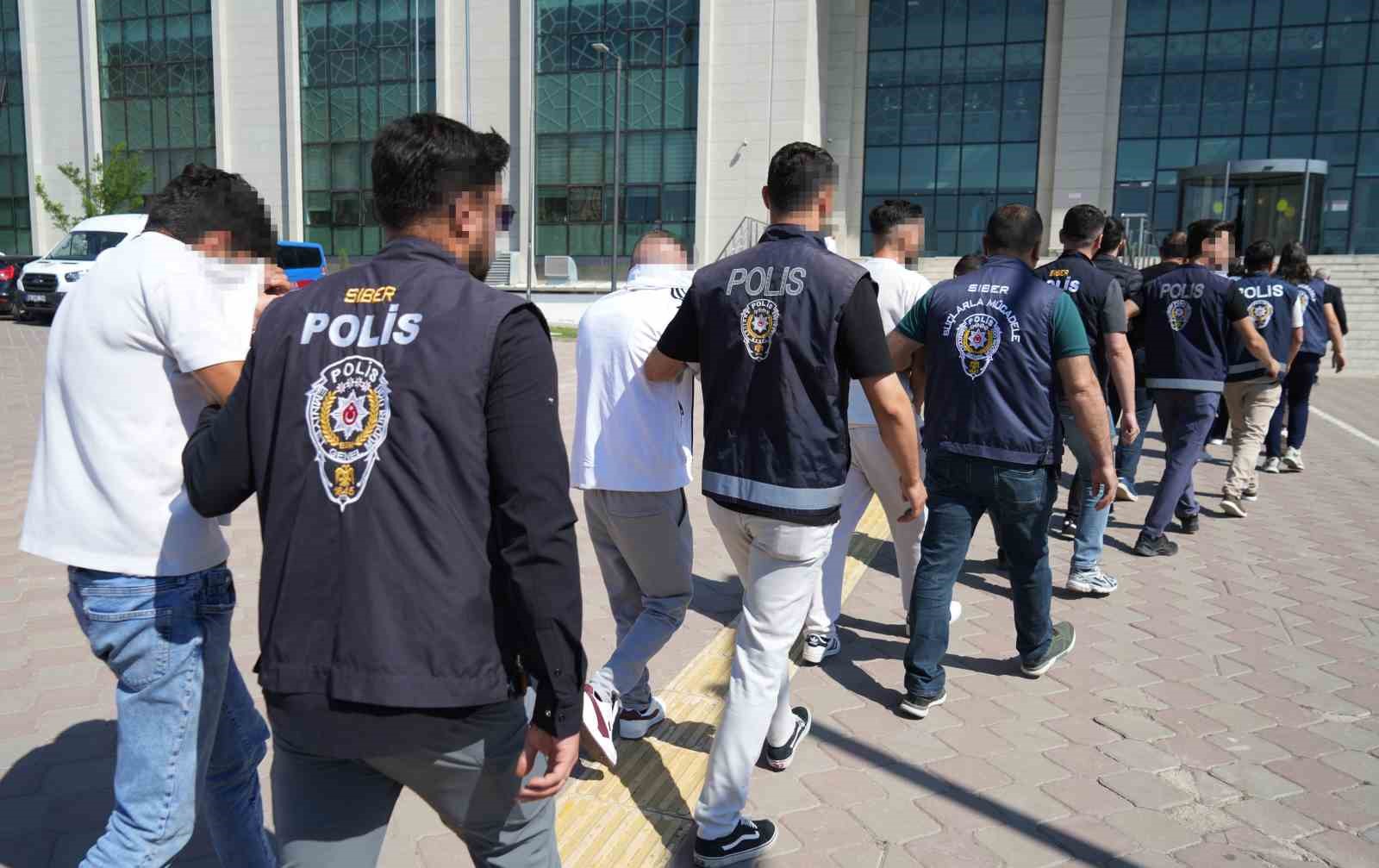 1 milyar 250 milyon liralık yasa dışı bahis trafiğine operasyon: 8 gözaltı